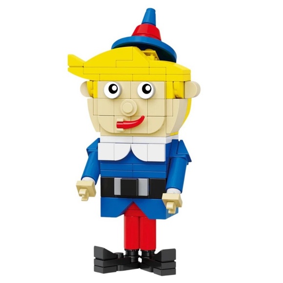 LEGO BRICKCRAFT Hermey the Elf
Building Kit Christmas Rudolph 115 PC Bricks NEW - Picture 2 of 5